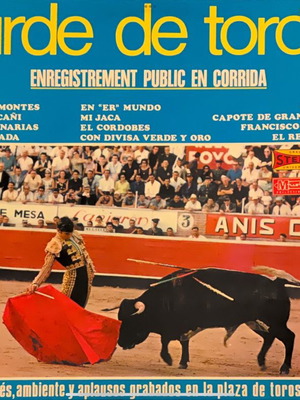 Banda Taurina Tarde De Toros LP μεταχειρισμένο, Latin