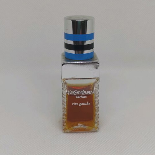 YSL Rive Gauche parfum μεταχειρισμένο, αυθεντικό, 15ml, σπάνιο 70's