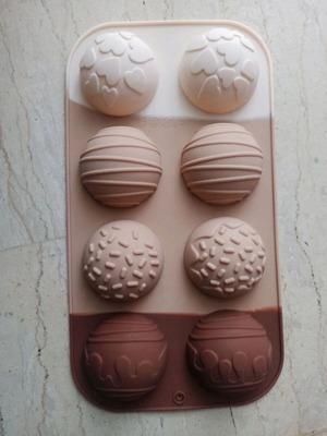 Silicone mold for candle and soap making new