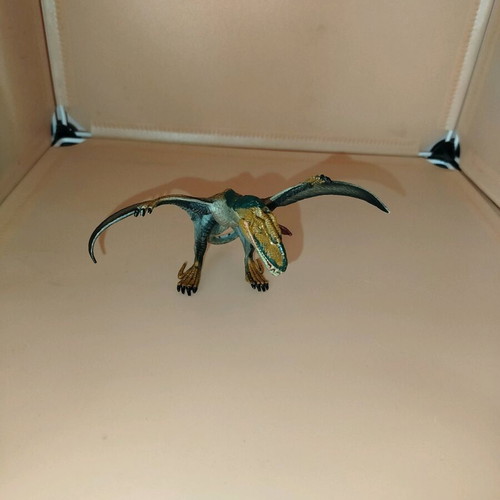 Dinosaur figures used