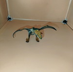 Dinosaur figures used