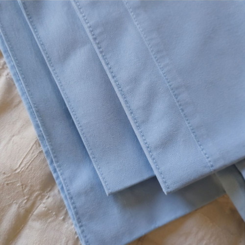 Coco-Mat single bed sheet set, blue, 150x230 cm