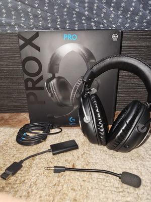 Logitech G PRO X Gaming Headset σαν καινούργιο, ενσύρματο