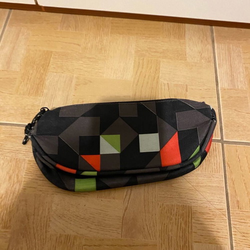 Pencil case used, spacious