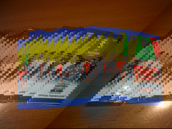 topps / UEFA EURO 2024 GERMANY / 60 ΦΑΚΕΛΑΚΙΑ!!!