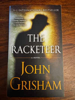 The Racketeer John Grisham used English book