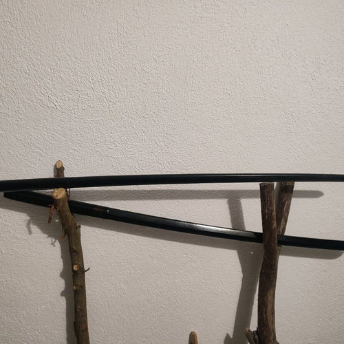 Bokken wooden training sword like new, black