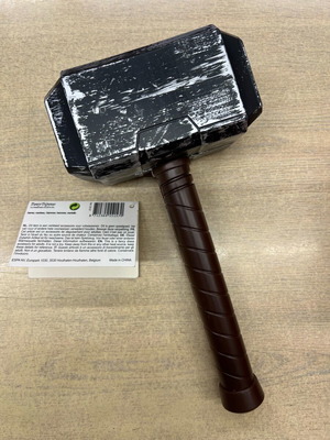Carnival hammer 30 cm new