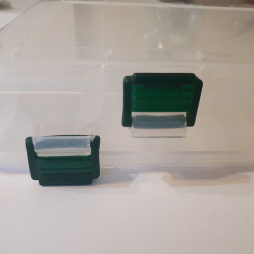 Double-sided case for 14 fishing lures new