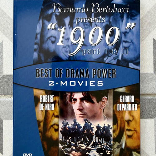 1900 DVD collector's edition like new with Greek subtitles