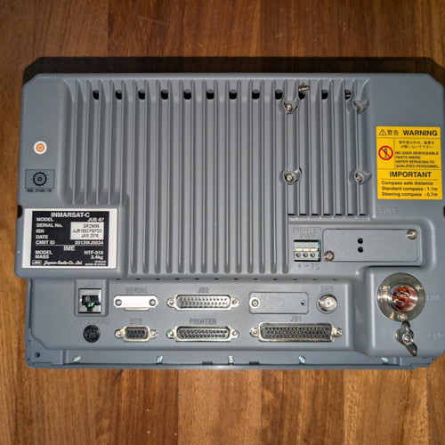JRC NCR-333 Navtex Receiver και JRC JUE-87 Inmarsat-C μεταχειρισμένα