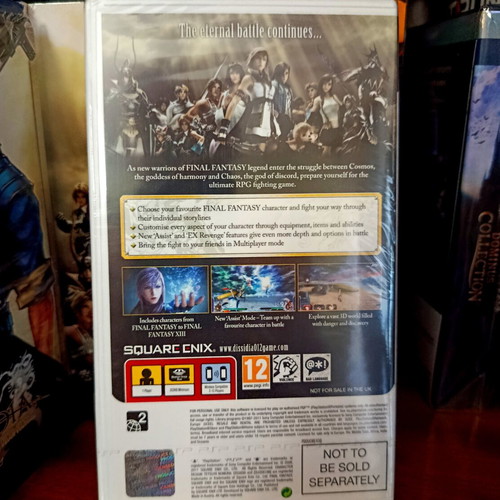 Dissidia Duodecim 012 Final Fantasy Legacy Edition PSP game like new