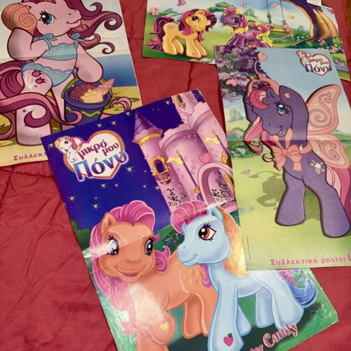 Little Pony collectible posters pack new
