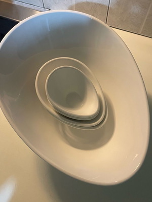 Ασύμμετρα μπολ Aza selection σαν καινούργια