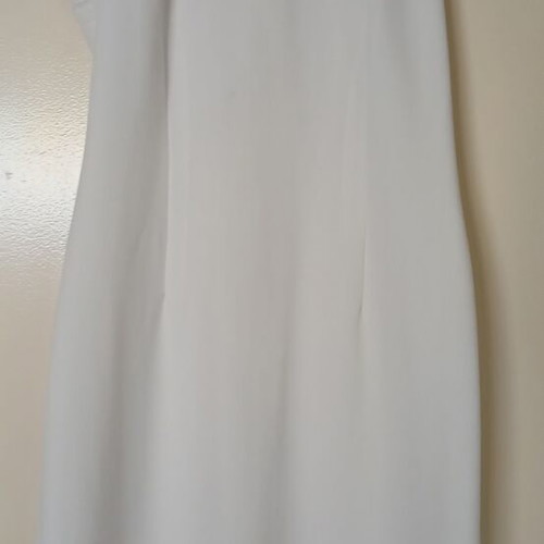Vintage maxi dress white, like new