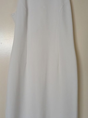Vintage maxi dress white, like new