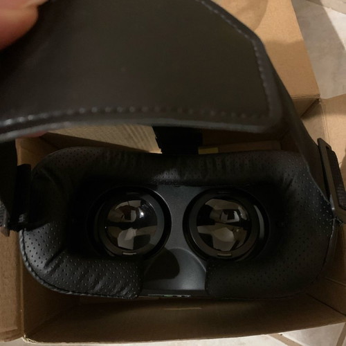 VR glasses virtual reality new