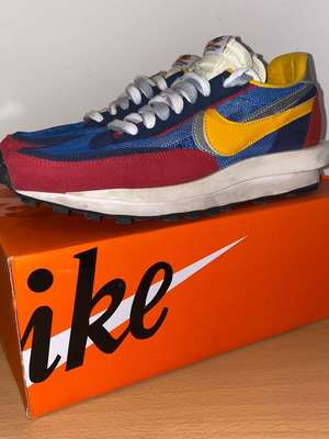 Nike LD Waffle x Sacai μεταχειρισμένα sneakers, μέγεθος 44, multicolor