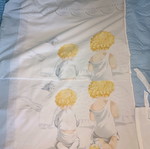 Baby crib sheets like new