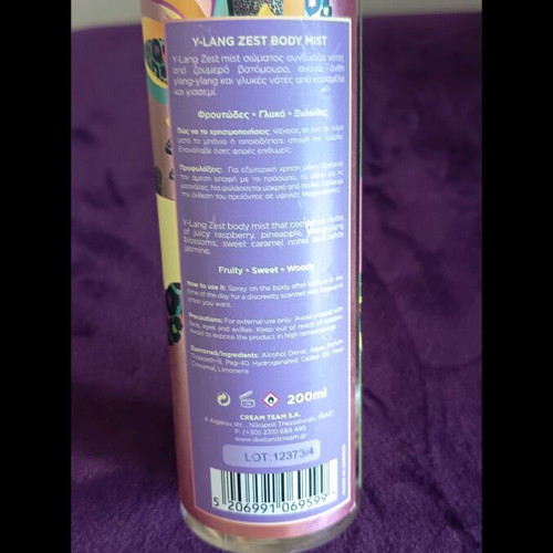 Body mist like new