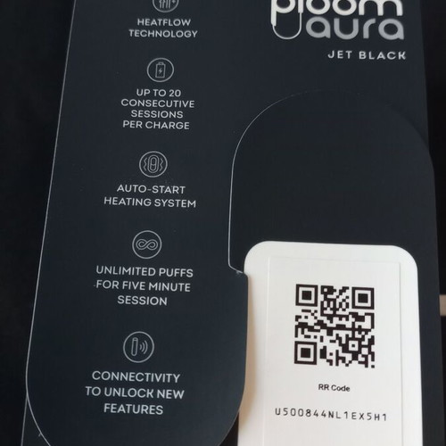 Ploom Aura new with tote bag and gift