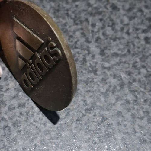 USATF Junior Olympics collectible medal used, official Adidas vintage product