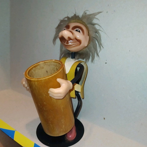 Pencil holder from 1970s used with metal base