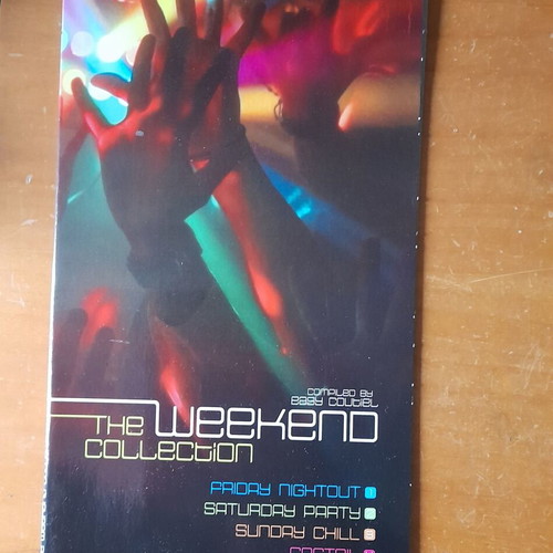 The Weekend Collection 4cd with case new, electronic