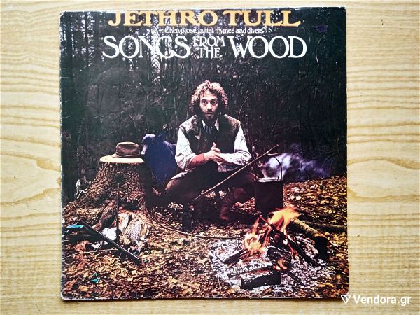  JETHRO TULL  -  Songs From The Wood (1977) diskos viniliou Classic Rock