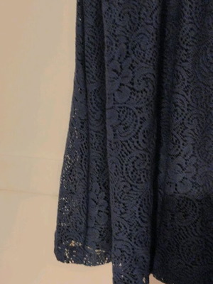 Δαντελένιο φόρεμα Stradivarius μέγεθος M 38 10