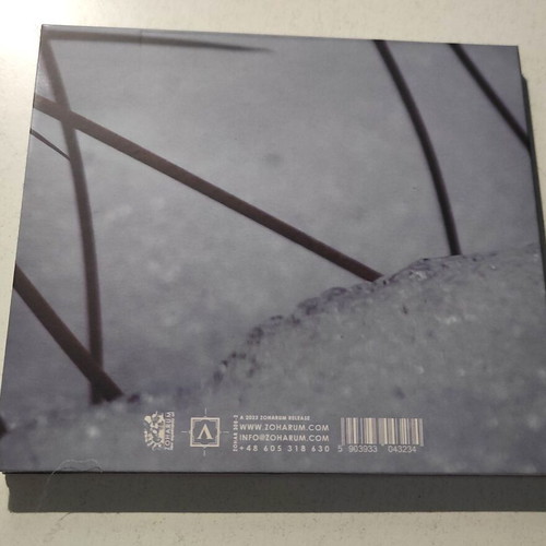 Rapoon Time Frost CD, electronic