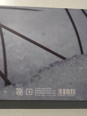 Rapoon Time Frost CD, electronic