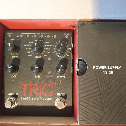 Digi Tech Band Trio with Pedal like new