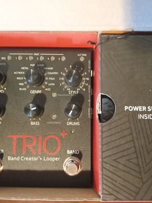 Digi Tech Band Trio with Pedal like new