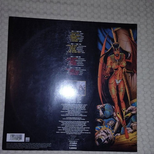 Iced Earth Days Of Purgatory vinyl used, metal