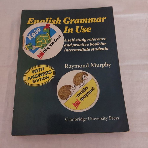English Grammar In Use Raymond Murphy used