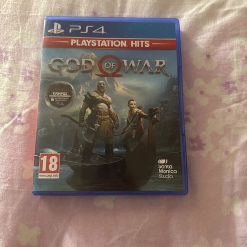God of War PS4 game new