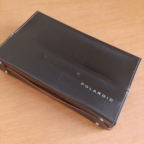 Collectible fully functional POLAROID 101 LAND CAMERA 1967 - With Flash and Carrying Case