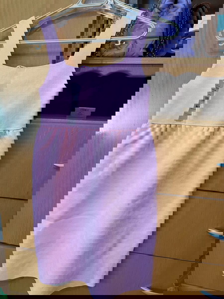 Ροζ φόρεμα S/M/L