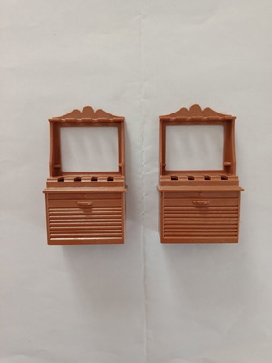 Playmobil gun rack