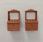 Playmobil gun rack