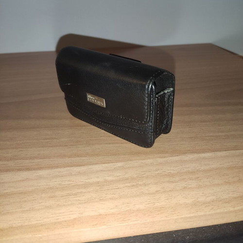 Leather camera case Nicon used