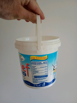 Old Mebgal packaging used without lid