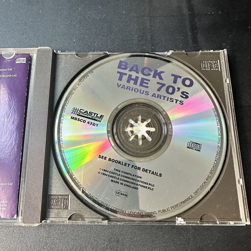 Back to the 70’s Various Artists CD