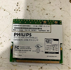 Philips PH11107-E miniPCI WLAN
