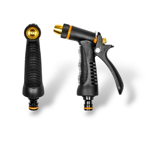 Brass heavy-duty watering gun new