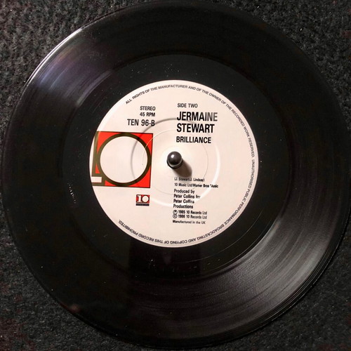 Jermaine Stewart We Don't Have To... Vinyl 7", 45 RPM, Single like new, Pop