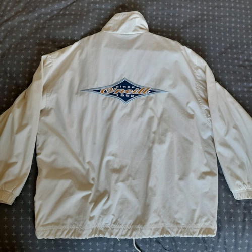 O'Neill jacket off-white size M like new