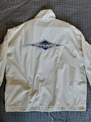 O'Neill jacket off-white size M like new