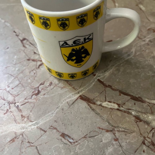 AEK mug like new, authentic